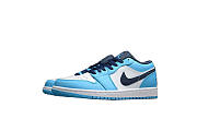 Jordan 1 Low UNC (2021)  553558-144 - 1