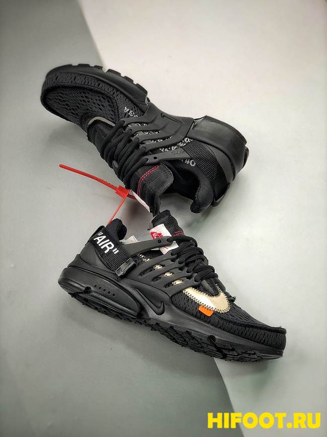 Nike Air Presto Off-White Black (2018)  AA3830-002 - 1