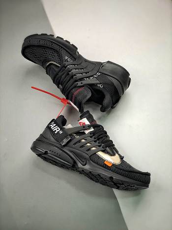 Nike Air Presto Off-White Black (2018)  AA3830-002