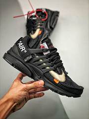 Nike Air Presto Off-White Black (2018)  AA3830-002 - 3