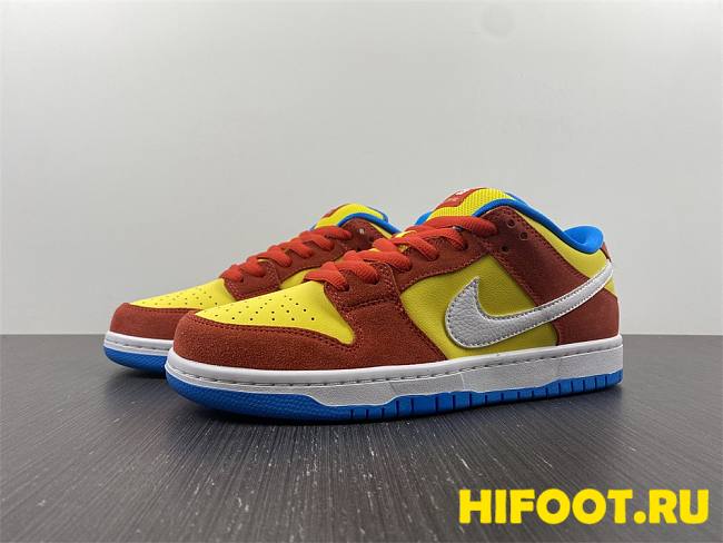 Nike SB Dunk Low Pro Bart Simpson BQ6817-602 - 1