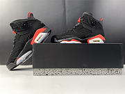 Jordan 6 Retro Black Infrared (2019) 384664-060 - 4