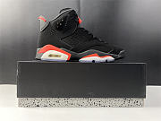 Jordan 6 Retro Black Infrared (2019) 384664-060 - 5