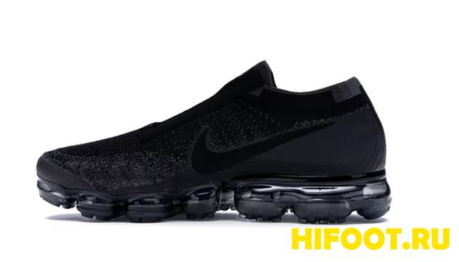 Nike Air VaporMax SE Laceless Triple Black AQ0581-001 - 1