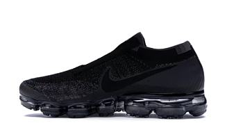 Nike Air VaporMax SE Laceless Triple Black AQ0581-001