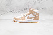 Jordan 1 Mid Tan Gum  554724-271 - 5