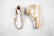 Jordan 1 Mid Tan Gum  554724-271 - 2