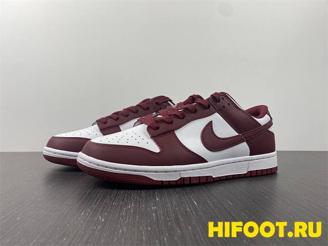 Nike Dunk Low Bordeaux (W)  DD1503-108 - 1