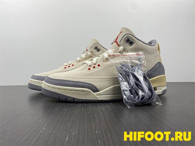 Jordan 3 Retro Muslin DH7139-100 - 1