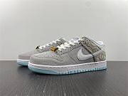 Nike Dunk Low SE Barber Shop Grey DH7614-500 - 1