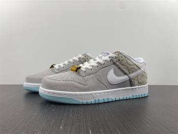 Nike Dunk Low SE Barber Shop Grey DH7614-500