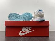 Nike Dunk Low SE Barber Shop Grey DH7614-500 - 6