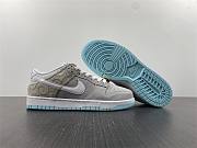 Nike Dunk Low SE Barber Shop Grey DH7614-500 - 4