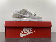 Nike Dunk Low SE Barber Shop Grey DH7614-500 - 3