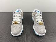 Nike Dunk Low SE Barber Shop Grey DH7614-500 - 2