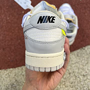 Nike Dunk Low Off-White Lot 49  DM1602-123 - 6