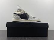 Jordan 1 Low Beaded Swoosh  DV1762-001 - 2