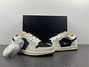 Jordan 1 Low Beaded Swoosh  DV1762-001 - 4