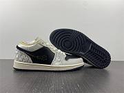 Jordan 1 Low Beaded Swoosh  DV1762-001 - 5