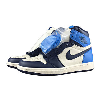 Jordan 1 Retro High Obsidian UNC 555088-140