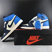 Jordan 1 Retro High Obsidian UNC 555088-140 - 6