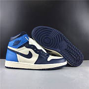 Jordan 1 Retro High Obsidian UNC 555088-140 - 5