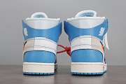 Jordan 1 Retro High Off-White University Blue AQ0818-148 - 3