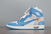 Jordan 1 Retro High Off-White University Blue AQ0818-148 - 2