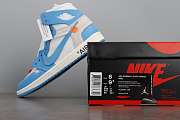 Jordan 1 Retro High Off-White University Blue AQ0818-148 - 5