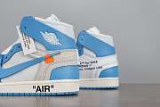 Jordan 1 Retro High Off-White University Blue AQ0818-148 - 4