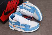 Jordan 1 Retro High Off-White University Blue AQ0818-148 - 6