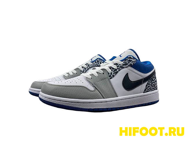 Jordan 1 Low SE True Blue DM1199-140 - 1