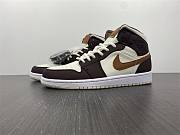 Jordan 1 Mid SE Brown Basalt Oatmeal (W) DO6699-200 - 1