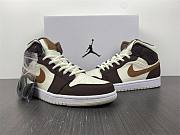 Jordan 1 Mid SE Brown Basalt Oatmeal (W) DO6699-200 - 5