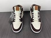 Jordan 1 Mid SE Brown Basalt Oatmeal (W) DO6699-200 - 2