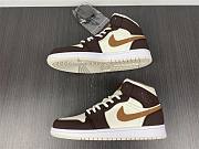 Jordan 1 Mid SE Brown Basalt Oatmeal (W) DO6699-200 - 3