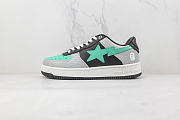 A Bathing Ape Bape Sta Low Grey Green 1H70-291-002 - 1