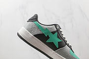 A Bathing Ape Bape Sta Low Grey Green 1H70-291-002 - 6