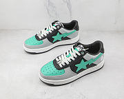 A Bathing Ape Bape Sta Low Grey Green 1H70-291-002 - 2