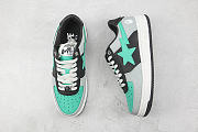 A Bathing Ape Bape Sta Low Grey Green 1H70-291-002 - 3