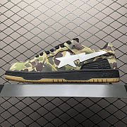 A Bathing Ape Bape SK8 Sta ABC Camo Green  - 1