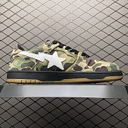 A Bathing Ape Bape SK8 Sta ABC Camo Green  - 2