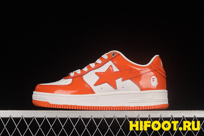 A Bathing Ape Bape Sta Low Orange  001FWH701001_ORG_A - 1