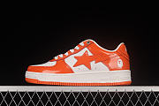 A Bathing Ape Bape Sta Low Orange  001FWH701001_ORG_A - 1