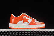 A Bathing Ape Bape Sta Low Orange  001FWH701001_ORG_A - 5