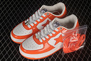 A Bathing Ape Bape Sta Low Orange  001FWH701001_ORG_A - 3