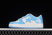 A Bathing Ape Bape Sta Low Blue  001FWH701001_SAX_A - 1