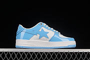 A Bathing Ape Bape Sta Low Blue  001FWH701001_SAX_A - 4