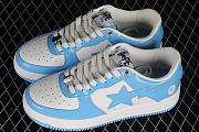 A Bathing Ape Bape Sta Low Blue  001FWH701001_SAX_A - 2