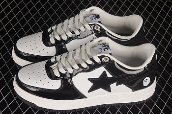 A Bathing Ape Bape Sta Low Black 001FWH701001_BLK_A